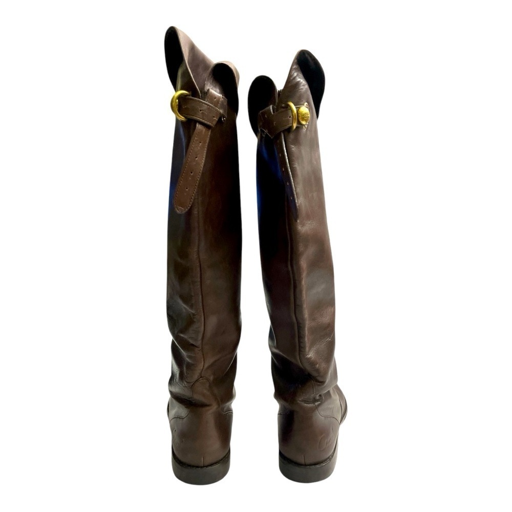 Coach Cheyenne Size 6 Chestnut
Leather Riding Boot - Picture 5 of 13